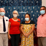 Chuuk-mask-donation