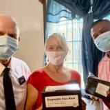 Chuuk-mask-donation