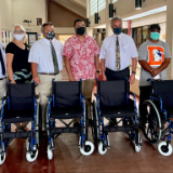 Palau-wheelchairs