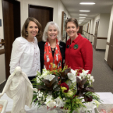 Sisters-Nettie-Francis,-Janet-Butler,-and-Jane-Mack-at-the-nativity-display..jpg