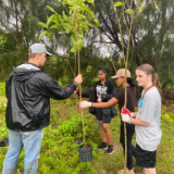 Missionaries-plant-trees-on-Guam