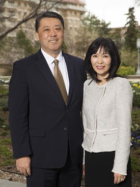 President Takashi Wada Asia North Area