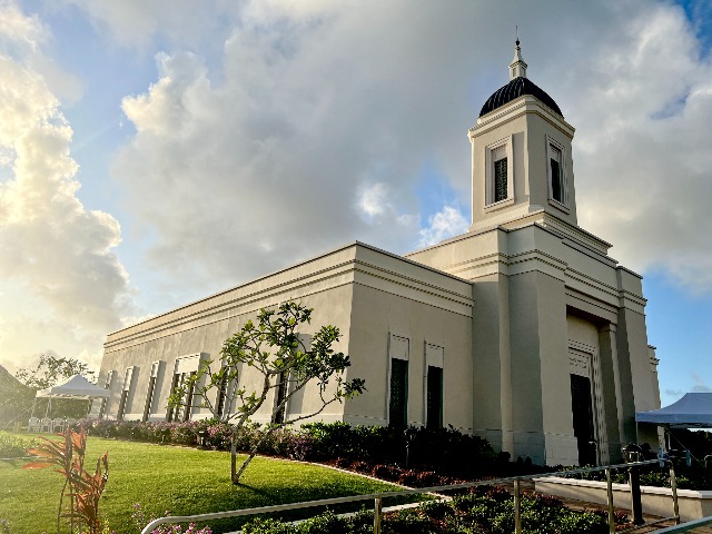 Yigo Guam Temple Open House