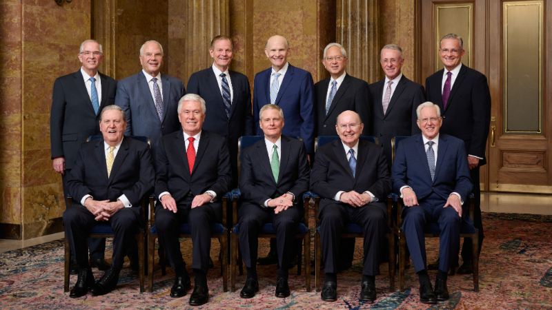 Quorum of the Twelve Apostles 