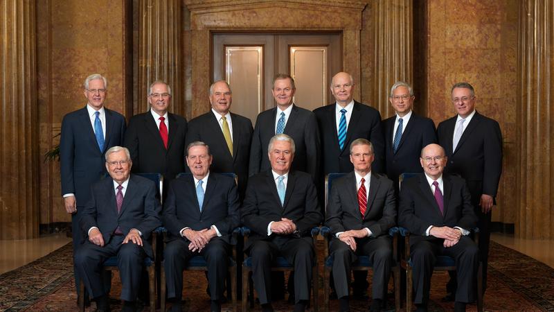  Quorum of the Twelve Apostles