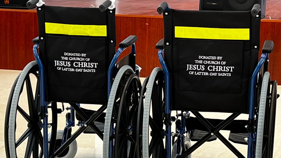 Wheelchair Donations 2023