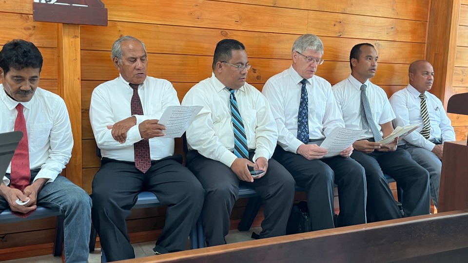 Pohnlangas Meetinghouse Pohnpei 2024
