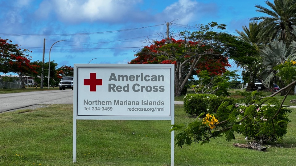 Red Cross Saipan Northern Mariana Islands