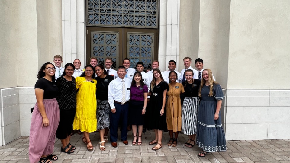 missionaries Yigo temple