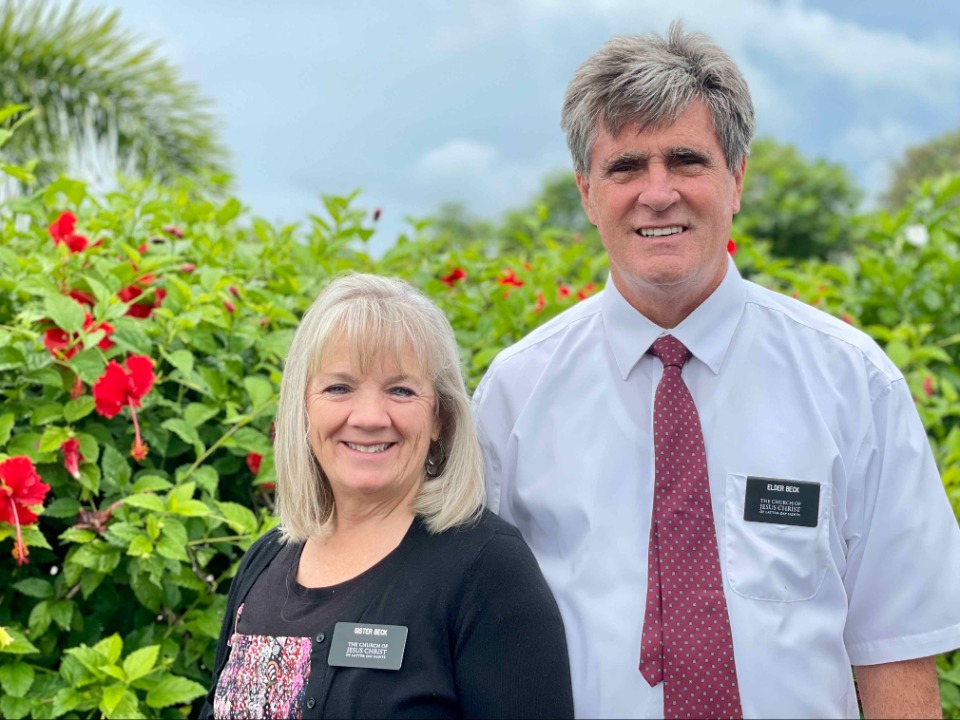 Elder and Sister Beck