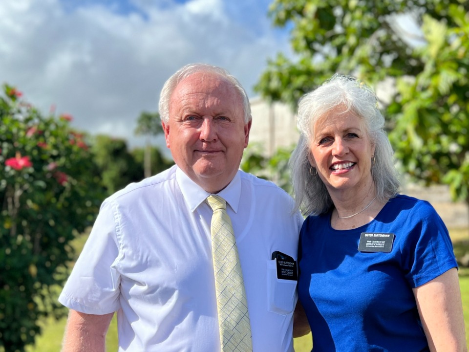 Elder and Sister Burtenshaw