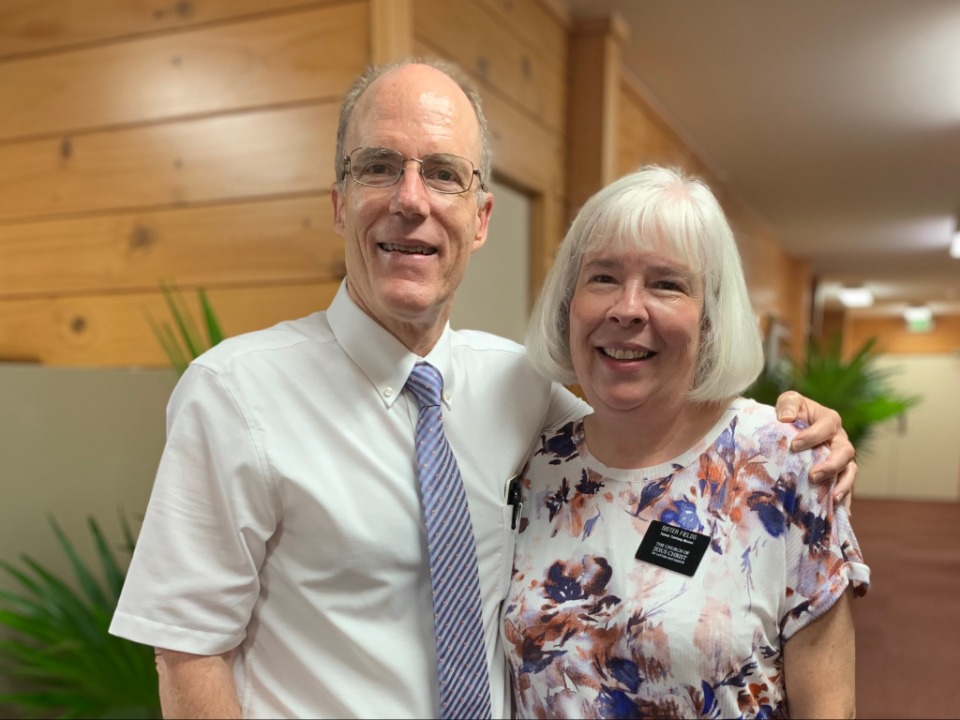 President Karl J. Fields and Melanie A. Fields